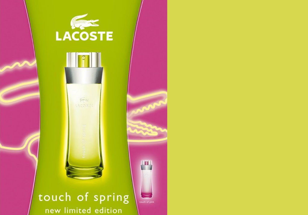 Nước hoa Touch Of Spring - Photo 3 Nước hoa Lacoste Touch Of Spring - Photo 3