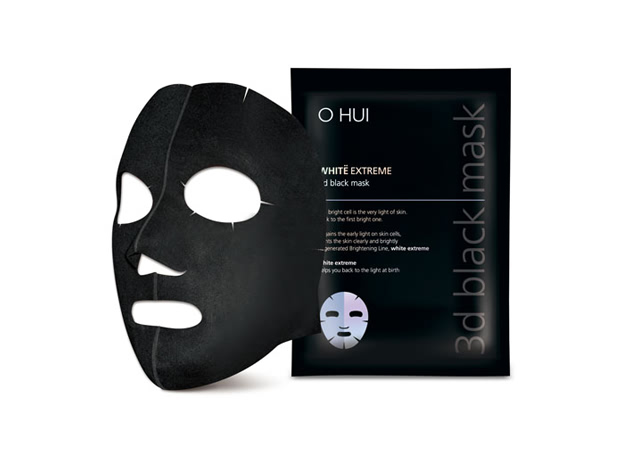Mỹ phẩm Mặt nạ 3D dưỡng sáng và săn chắc Ohui White Extreme 3D Black Mask White Extreme 3D Black Mask