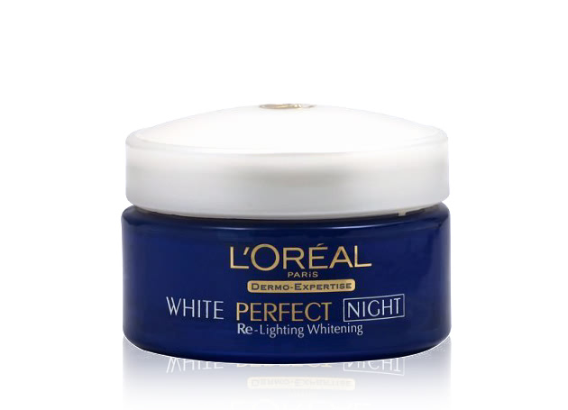 Mỹ phẩm Kem dưỡng trắng da ban đêm Loreal White Perfect Whitening Night Cream kem dưỡng trắng da ban đêm Loreal