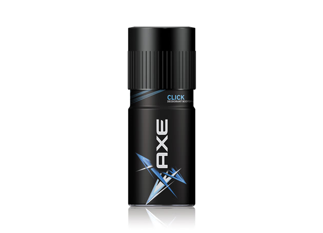 Mỹ phẩm Xịt khử mùi Axe Click Xịt khử mùi AXE Click