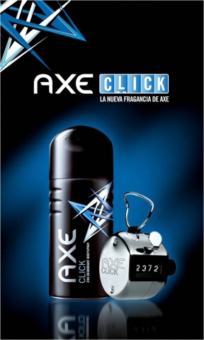 Xịt khử mùi AXE Click - Photo 3