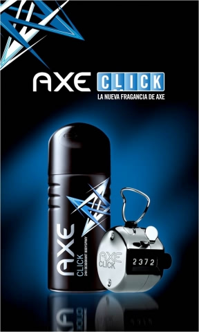 Mỹ phẩm Xịt khử mùi Axe Click - Photo 3 Xịt khử mùi AXE Click - Photo 3