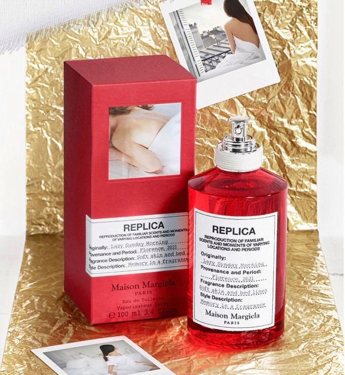 Nước hoa lớn Maison Margiela Replica Lazy Sunday Morning Limited - Photo 5 Nước Hoa Maison Margiela Replica Lazy Sunday Morning Limited - Photo 5