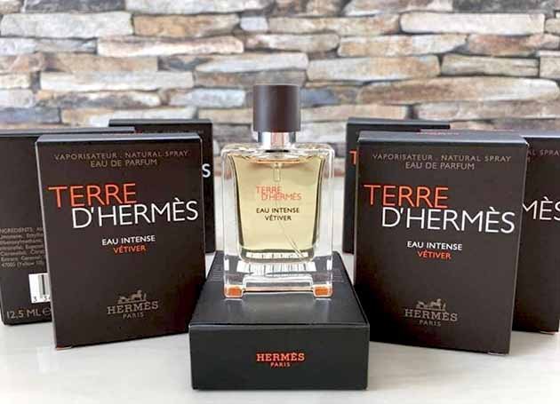 Hermes Terre d’Hermes Eau Intensive Vetiver - Photo 4