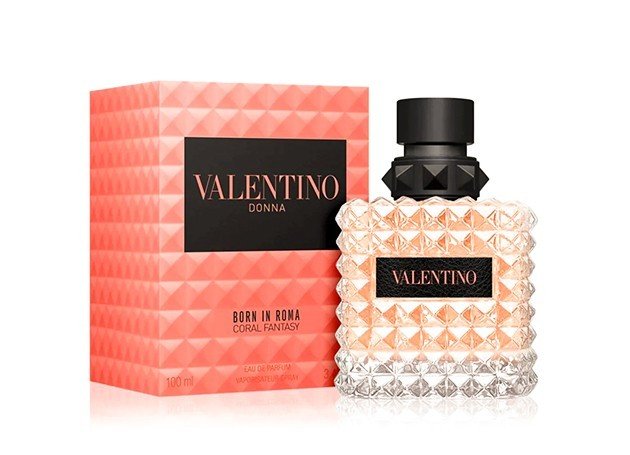 Nước hoa lớn Valentino Donna Born In Roma Coral Fantasy - Photo 3 Nước Hoa Valentino Donna Born In Roma Coral Fantasy - Photo 3
