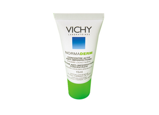 Mỹ phẩm Kem đặc trị mụn trứng cá Vichy Normaderm Active Anti Imperfection Concentrate Kem đặc trị mụn trứng cá Vichy Normaderm Active Anti Imperfection Concentrate