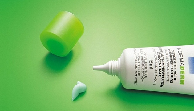 Mỹ phẩm Kem đặc trị mụn trứng cá Vichy Normaderm Active Anti Imperfection Concentrate - Photo 6 Kem đặc trị mụn trứng cá Vichy Normaderm Active Anti Imperfection Concentrate - Photo 6