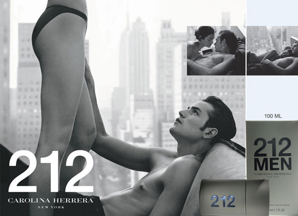 Nước hoa 212 Men - Photo 5 Nước hoa Carolina Herrera 212 Men - Photo 5