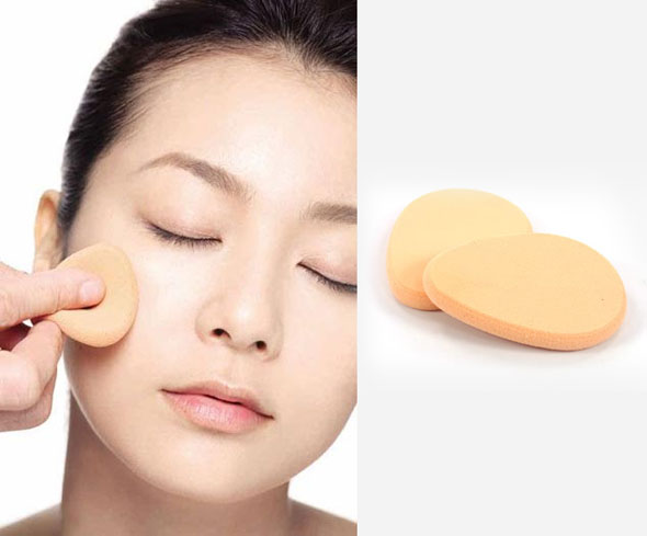 Trang điểm Bông phấn giọt nước Vacosi BP15 (2 miếng) - Photo 3 Bông phấn giọt nước Vacosi BP15 (2 miếng) - Photo 3