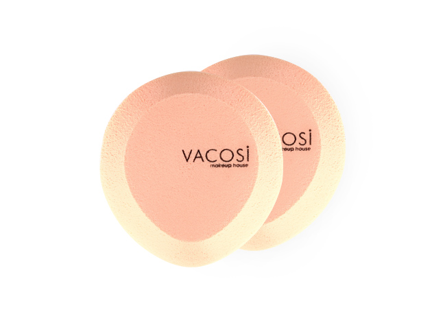 Trang điểm Bông Phấn Vacosi Ovan BP17 Bông Phấn Vacosi Ovan BP17