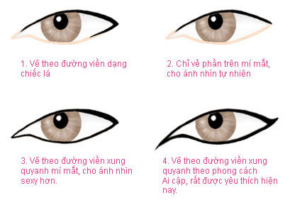 Trang điểm Bột kẻ mày Mira - Photo 4 Bột kẻ mày Mira - Photo 4