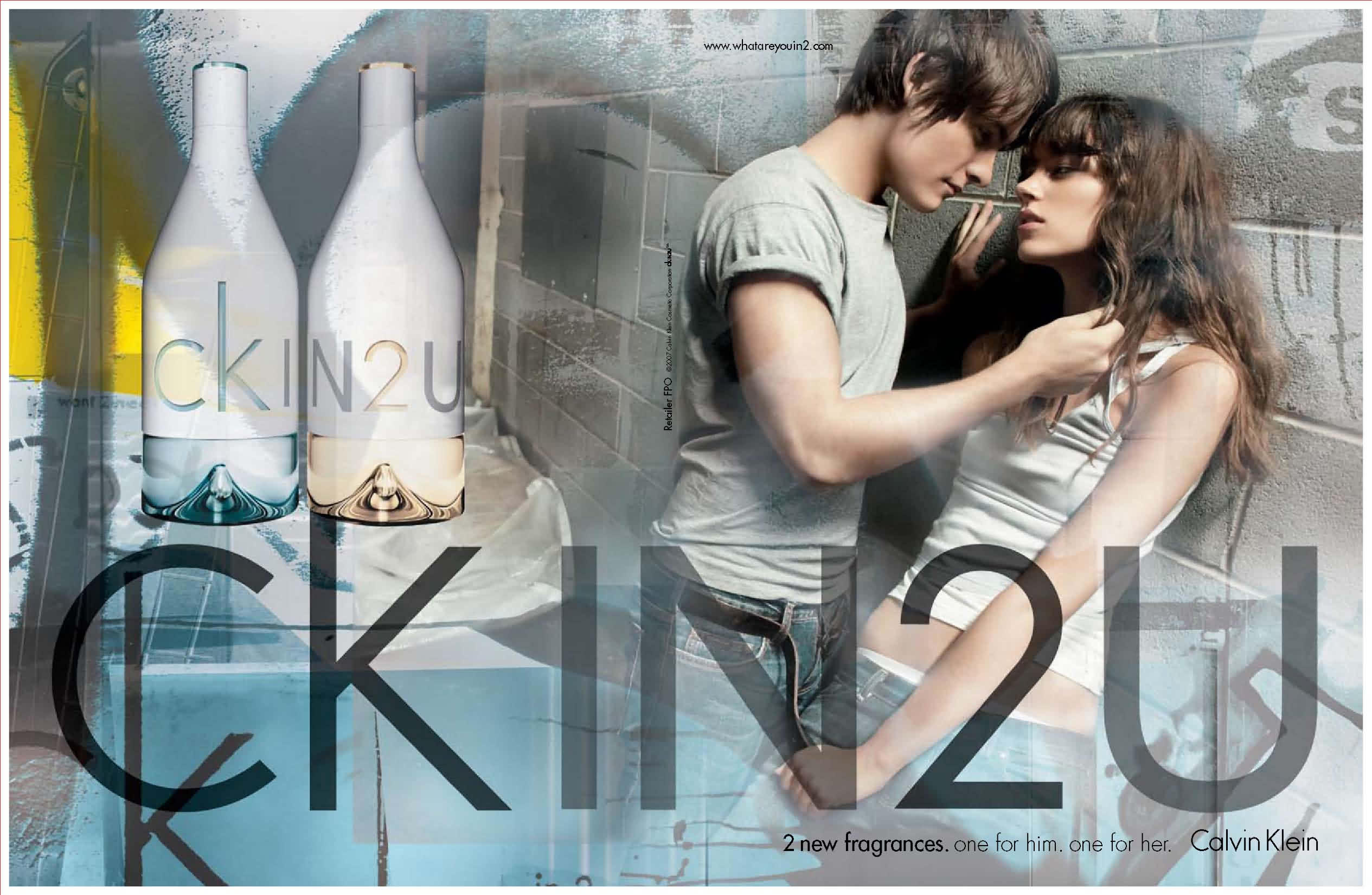 Nước hoa CK IN2U Him - Photo 3 Nước hoa CK CK IN2U Him - Photo 3