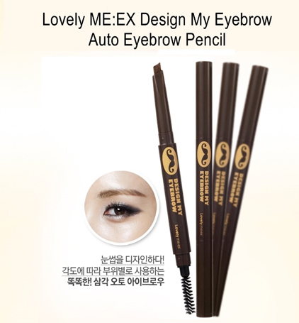 Trang điểm Chì Kẻ Lông Mày TheFaceShop Lovely - Photo 3 Chì Kẻ Lông Mày TheFaceShop Lovely - Photo 3