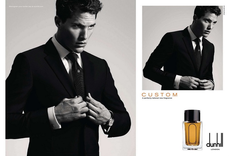 Nước hoa Custom for Men - Photo 5 nước hoa Dunhill Custom for Men - Photo 5