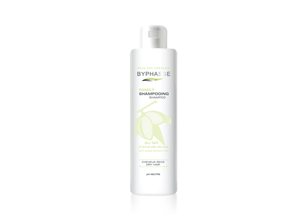Sản phẩm Tóc Dầu gội dành cho tóc khô Byphasse Shampoo Dryhair Dầu gội dành cho tóc khô Byphasse Shampoo Dryhair