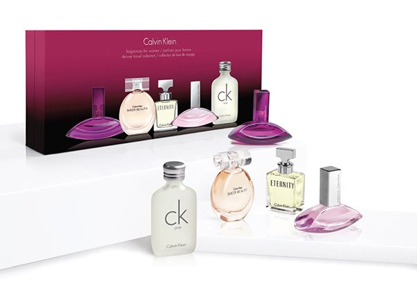 Nước hoa Deluxe Travel Collection 2 Giftset Nước hoa CK Deluxe Travel Collection 2 Giftset