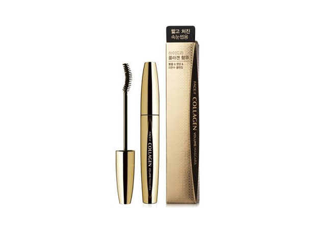 Trang điểm Mascara TheFaceShop Face It Collagen Volume Mascara TheFaceShop Face It Collagen Volume