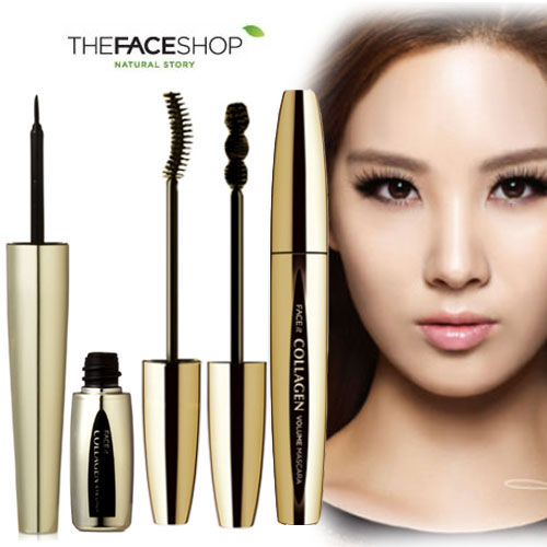 Trang điểm Mascara TheFaceShop Face It Collagen Volume - Photo 3 Mascara TheFaceShop Face It Collagen Volume - Photo 3