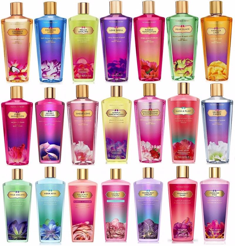 Mỹ phẩm Gel tắm Victoria Secret Body Wash Sữa tắm Victoria’s Secret