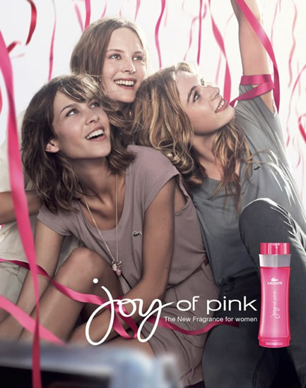 Nước hoa Lacoste Joy of Pink - Photo 4