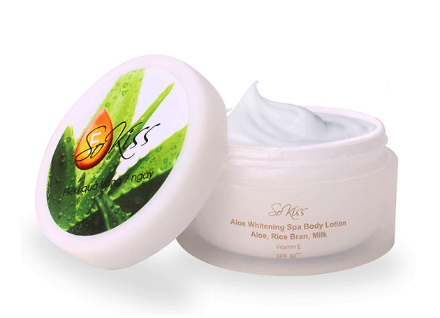 Mỹ phẩm Kem dưỡng trắng da toàn thân Nha Đam Sokiss Kem dưỡng trắng da toàn thân Nha Đam Sokiss