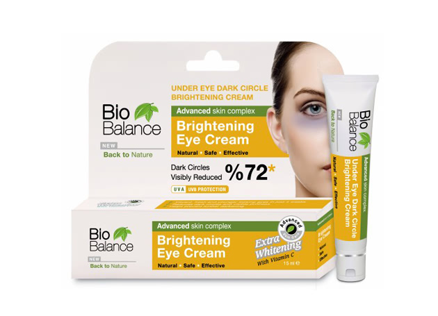 Mỹ phẩm Kem Làm Sáng Da Vùng Mắt BioBalance Under Eye Dark Circle Brightening Cream Kem Làm Sáng Da Vùng Mắt BioBalance Under Eye Dark Circle Brightening Cream