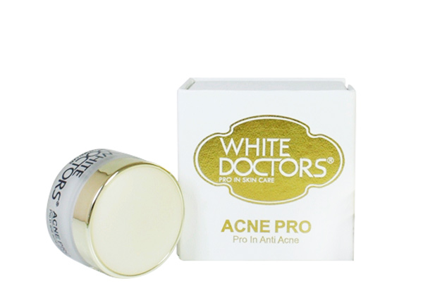 Mỹ phẩm Kem trị mụn, thâm mụn, sẹo mụn White Doctors Acne Pro - Photo 3 Kem trị mụn, thâm mụn, sẹo mụn White Doctors Acne Pro - Photo 3