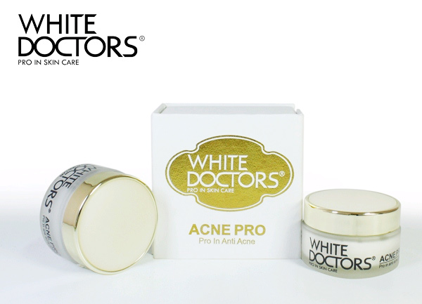 Mỹ phẩm Kem trị mụn, thâm mụn, sẹo mụn White Doctors Acne Pro Kem trị mụn, thâm mụn, sẹo mụn White Doctors Acne Pro