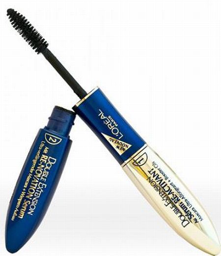 Trang điểm Mascara Loreal Double Extension Renewal Serum Inside - dưỡng và làm dài mi - Photo 4 Mascara Loreal Double Extension Renewal Serum Inside - dưỡng và làm dài mi - Photo 4