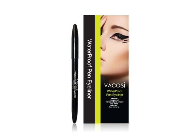 Trang điểm Mắt nước Vacosi Water Proof Pen Eyeliner EL02 Mắt nước Vacosi Water Proof Pen Eyeliner EL02