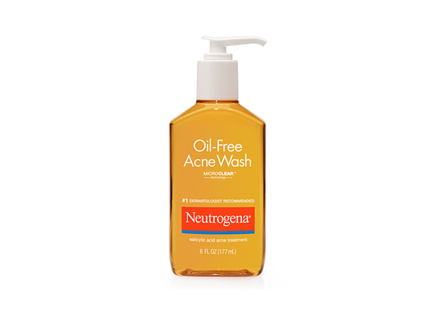 Mỹ phẩm Gel rửa mặt Neutrogena Oil Free Acne Wash Gel rửa mặt Neutrogena Oil Free Acne Wash