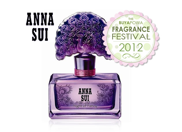 Nước hoa Night Of Fancy - Photo 4 Nước hoa Anna Sui Night Of Fancy - Photo 4