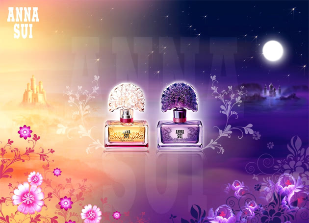 Nước hoa Night Of Fancy - Photo 6 Nước hoa Anna Sui Night Of Fancy - Photo 6