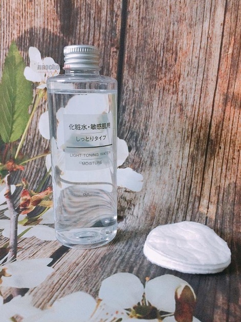 Mỹ phẩm Nước hoa hồng Muji Light Toning Water Moisture - Photo 3 Mỹ phẩm Nước hoa hồng Muji Light Toning Water Moisture - Photo 3