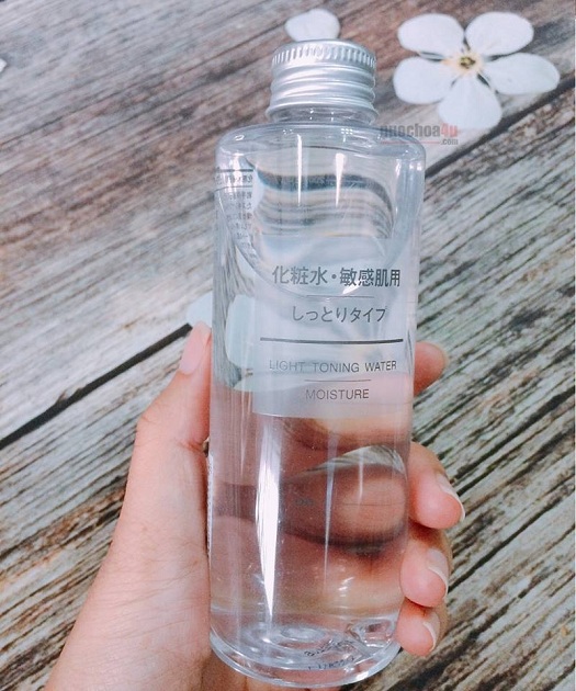 Mỹ phẩm Nước hoa hồng Muji Light Toning Water Moisture - Photo 4 Mỹ phẩm Nước hoa hồng Muji Light Toning Water Moisture - Photo 4