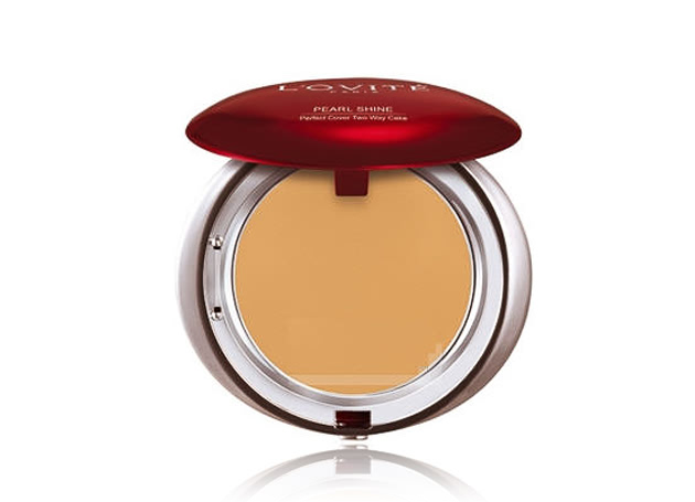 Phấn nền trang điểm Lovite Perfect Cover Two Way Cake