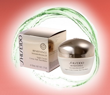 Mỹ phẩm Kem dưỡng da chống lão hóa ban đêm Shiseido Benefiance WrinkleResist24 Night Cream - Photo 3 Kem dưỡng da chống lão hóa ban đêm Shiseido Benefiance WrinkleResist24 Night Cream - Photo 3