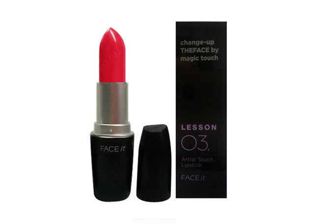 Trang điểm Son môi TheFaceShop Face It Lesson 03 Artist Touch Lipstick Glossy Son môi TheFaceShop Face It Lesson 03 Artist Touch Lipstick Glossy