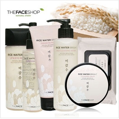 Mỹ phẩm Sữa tẩy trang TheFaceShop Rice Water Bright Cleansing Milk - Photo 4 Sữa tẩy trang TheFaceShop Rice Water Bright Cleansing Milk - Photo 4