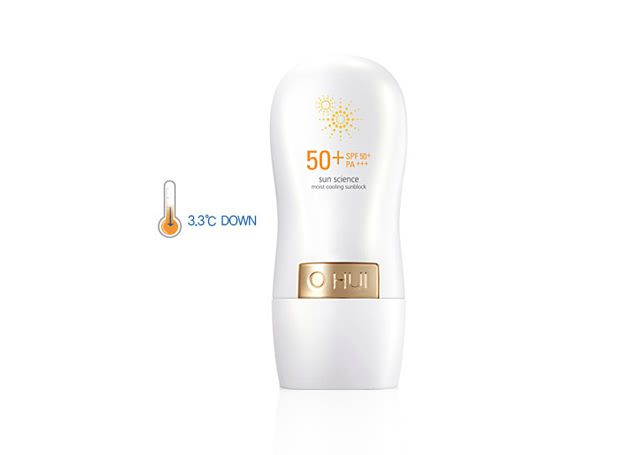 Mỹ phẩm Kem chống nắng làm mát da Ohui Sun Science Moist Cooling Sunblock Kem chống nắng làm mát da Ohui Sun Science Moist Cooling Sunblock