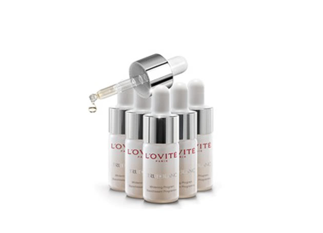 Mỹ phẩm Tinh chất dưỡng trắng da Lovite True Blanc Whitening Program Tinh chất dưỡng trắng da Lovite True Blanc Whitening Program