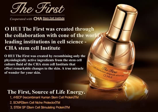 Mỹ phẩm Tinh chất vàng chăm sóc da Ohui The First Cell Revolution Ampoule Advanced - Photo 3 Tinh chất vàng chăm sóc da Ohui The First Cell Revolution Ampoule Advanced - Photo 3