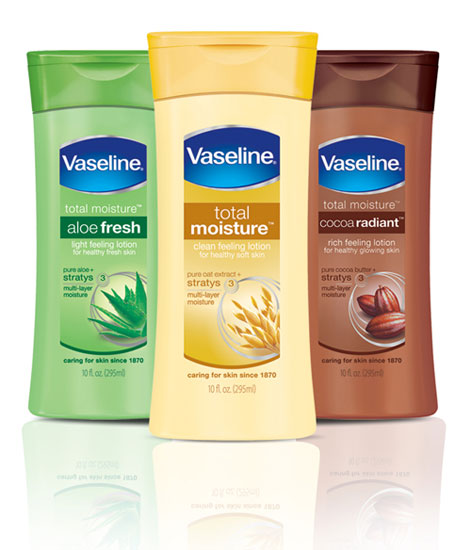 Mỹ phẩm Sữa dưỡng thể Vaseline Total Moisture Conditioning Body Lotion - Photo 4 Sữa dưỡng thể Vaseline Total Moisture Conditioning Body Lotion - Photo 4