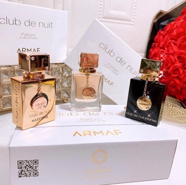 Bộ Nước Hoa Nữ Armaf Club De Nuit EDP - Photo 5