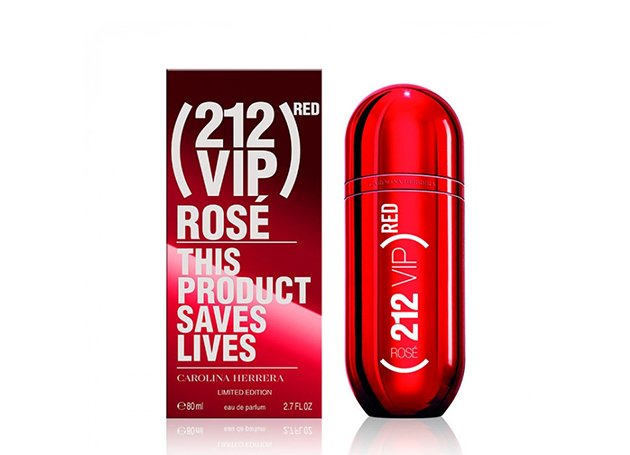CAROLINA - 212 VIP Rose Red Limited Edition