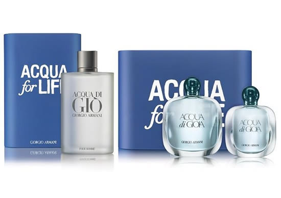 Nước hoa Giorgio Armani Acqua For Life Pour Homme Limited Edition - Photo 3