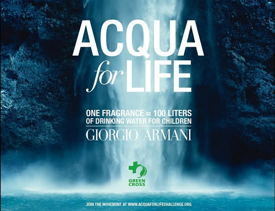 Nước hoa Giorgio Armani Acqua For Life Pour Homme Limited Edition - Photo 4