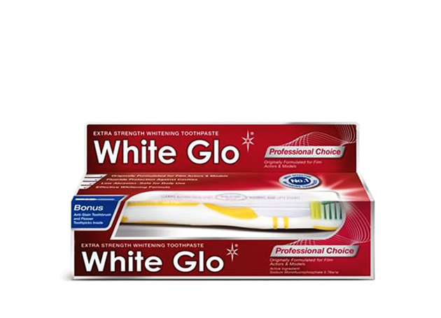 Kem đánh răng White Glo Whitening Toothpaste - Photo 2