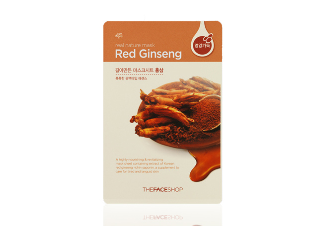 Mặt nạ TheFaceShop Red Ginseng - Photo 2