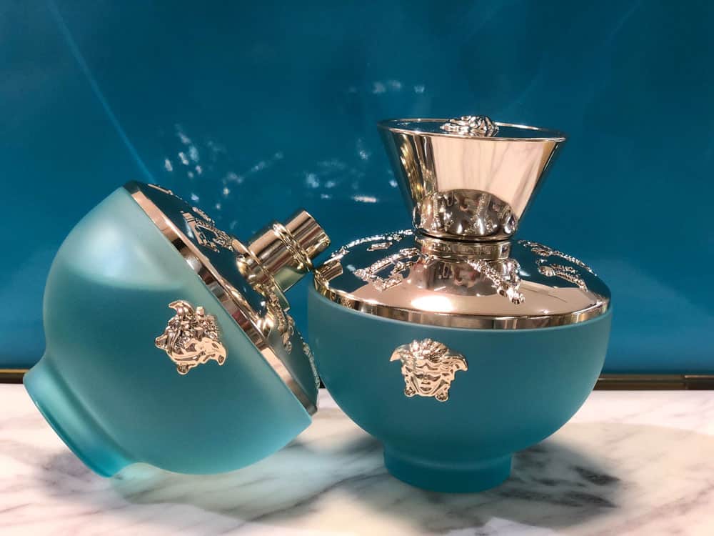 Versace Dylan Turquoise Pour Femme - Photo 3
